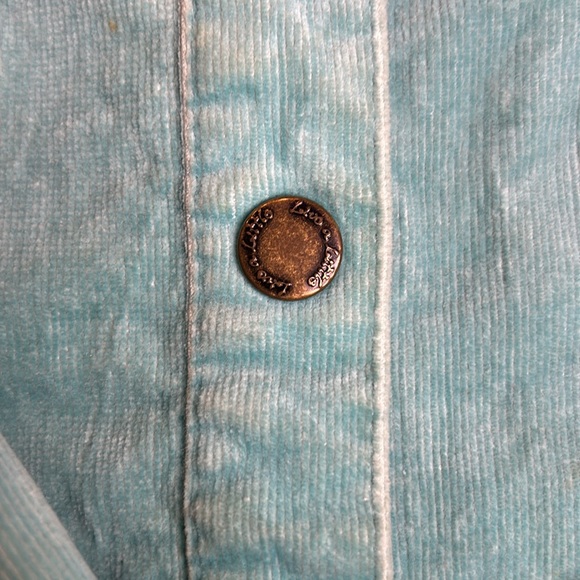 Vintage Live A Little Button Up Jacket - Picture 9 of 17